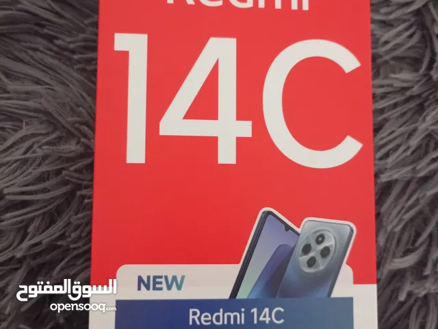 Redmi 14C وكاله للبيع ولا خدش جديد استعمال اسبوعين مع الكرتونه وكفرين