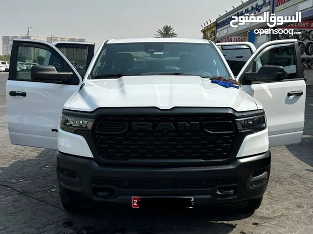 Almost new Dodge RAM 1500 4x4 with eTorque V8!