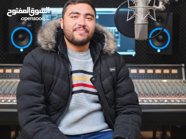 معلق صوتي للإعلانات والوثائقيات و الدوبلاج