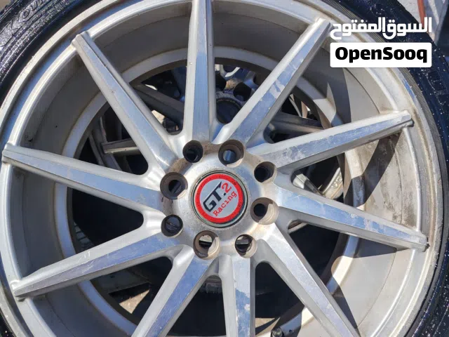 جنط فوزن 16 مع كوشوك مستعمل بحالة جيدة جدا يوجد معة براغي ومفتاح جنط خاص بالجنط