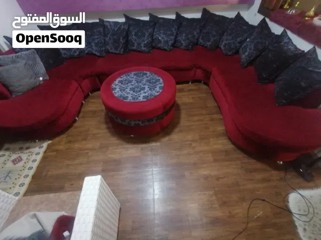 طقم كنب كورنر حرف U
