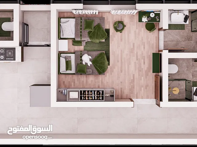 10392m2 1 Bedroom Apartments for Sale in Muscat Ghubrah