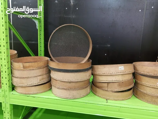 غرابيل عدد 55غربال جاط ستانليس بحال وكالة