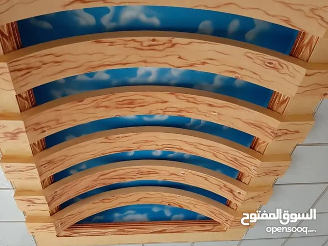 اعمال ديكورات منزلية ومكتبية داخلية وخارجية ومظلات