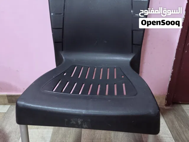 black chair