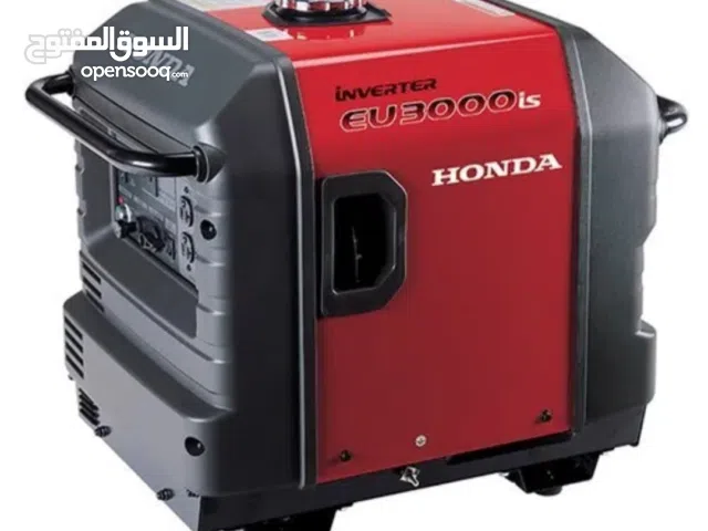 مولد هوندا للكهرباء يعمل بالبنزين مع انفرتر سعة 3 كي في اي