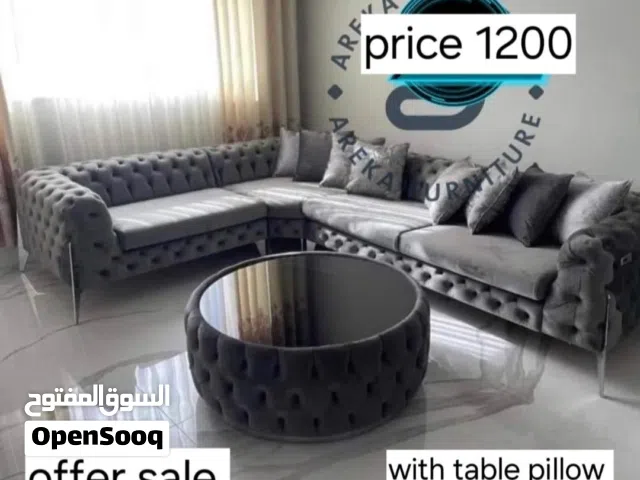 Versatile Design, Lasting Comfort sofa we are selling – كنبة شكل L مريحة وعملية