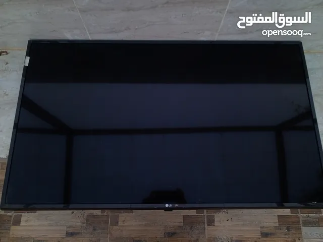 للبيع شاشة LG ذكية 49 بوصة بدقة 4K - (بحاجة لإصلاح) عطل واحد في البورد الرئيسي تكلفه الإصلاح 60