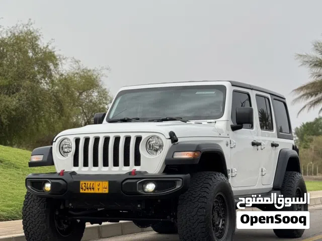 للبيع رانجلر مسرفس وجاهز للاستخدام مواصفات الفلل