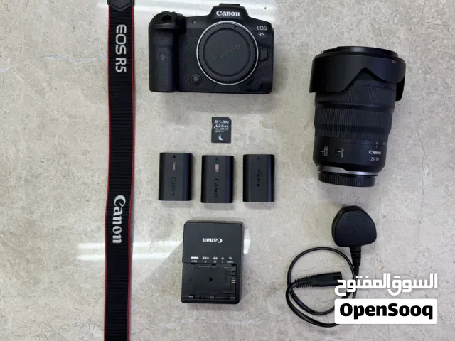 كاميرة كانون R5 قمة فالنظافة