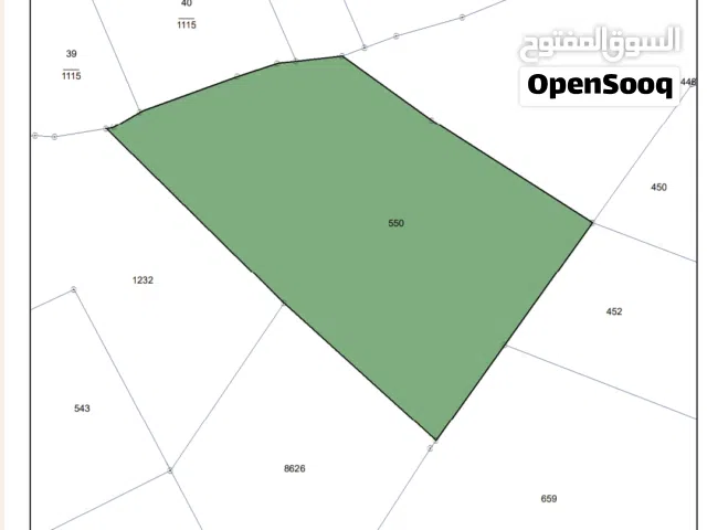 Residential Land for Sale in Zarqa Iskan Al Batrawi