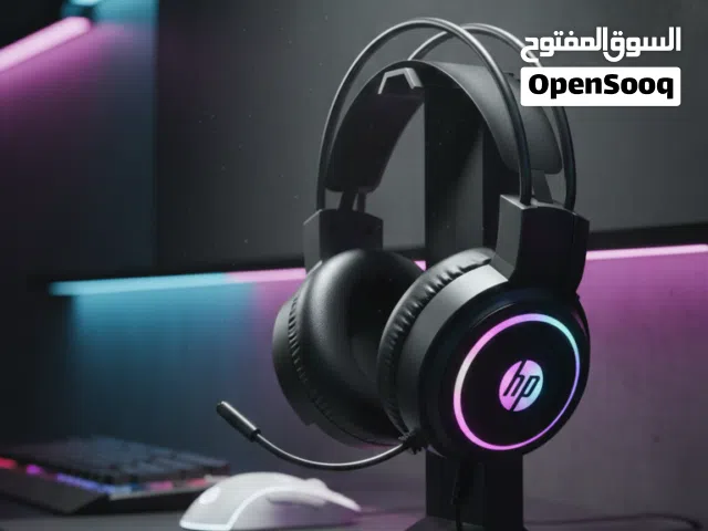 HP H100 gaming headset.