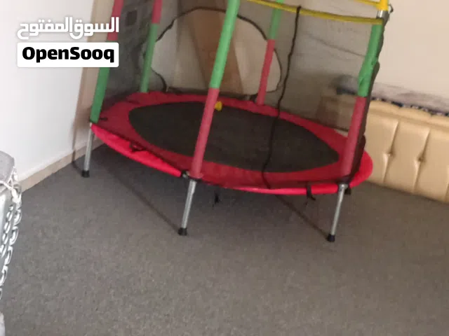 ترامبولين  حجم وسط