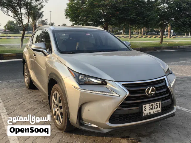 Used Lexus NX in Dubai