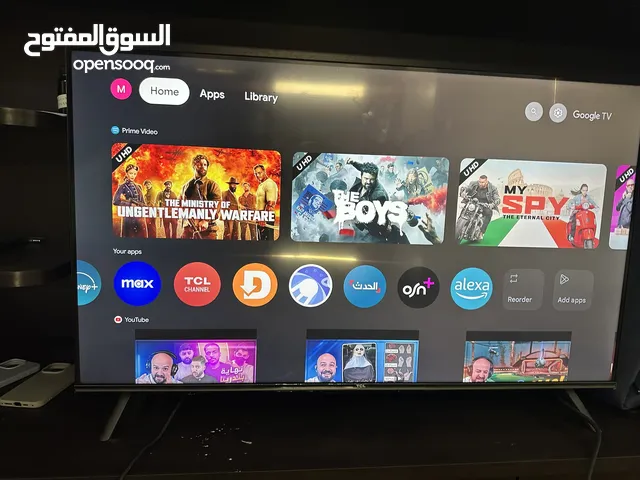 TCL LED 43 inch TV in Misrata