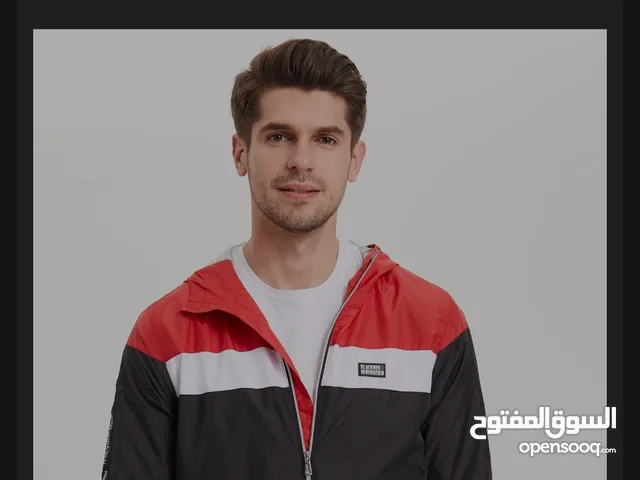 جاكيت شبابي وتر بروف ضد المية ماركة Defacto مقاس لارج من ديفاكتو أصلي شيك جدا في اللبس و عملي جدا