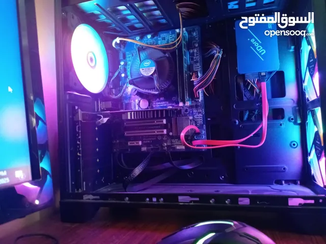 كمبيوتر ممتاز للبيع بسعر حرق او للبدل على بلاي ستيشن 4 او تليفون 10 رام او اكثر