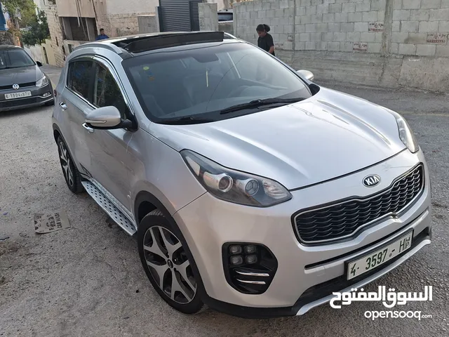 كيا سبورتج جتي لاين 2016فلل اضافات مع فتحة سقف بنوراما للبيع بسعر حررررق كاش نخب و ماتور 2000ديزل