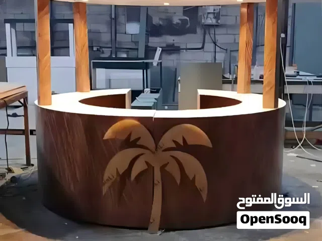 HEAVY DUTY WOODEN KIOSK (price negotiable)