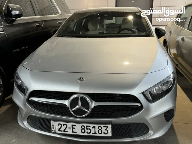 مرسيدس A220 موديل 2022 الوحيده ب بغداد