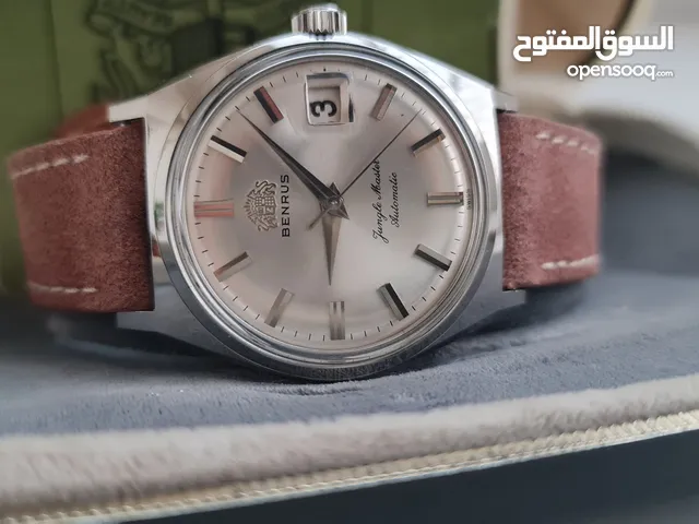 Benrus Jungle Master from the late 1960s in mint condition and full set