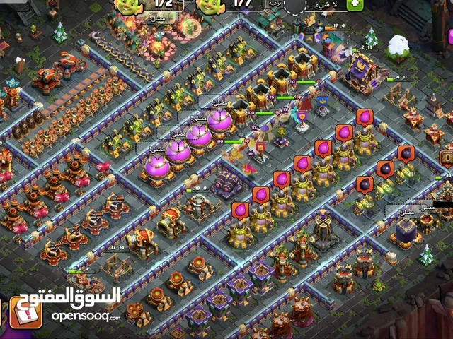 Clash of Clans Accounts and Characters for Sale in Dubai