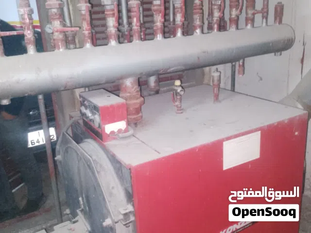 شراء جميع غرف البويلرات والرديترات والحارقات والمضخات