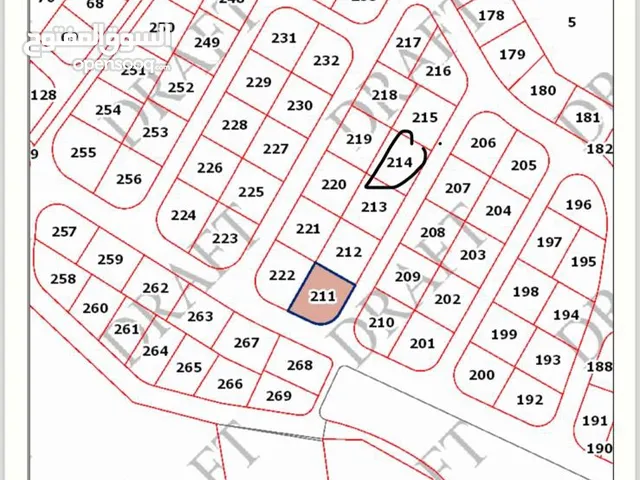 Residential Land for Sale in Jerash Soof