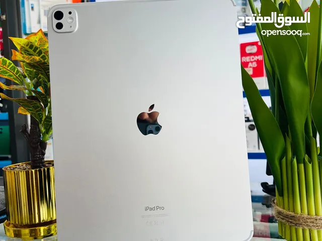 Apple ipad pro 13-inch (M4 256gb 100% battery health cellular+Wifi