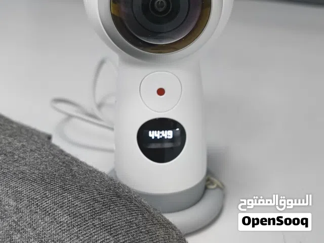 كاميرا 360 سامسونج  Samsung Gear360 Smart Camera SMR210 White