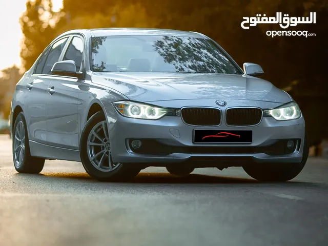 BMW 316i COMPACT SEDAN EXCELLENT CONDITION SILVER 2015