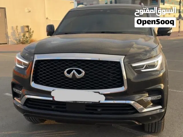 2023, Infiniti, QX80, Luxe