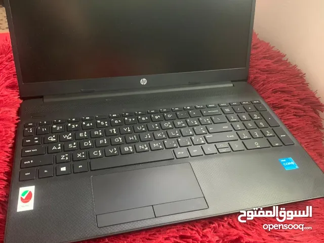 لابتوب hp بحال الوكالة يعني استخدام قليل مرات معدودة للبيع