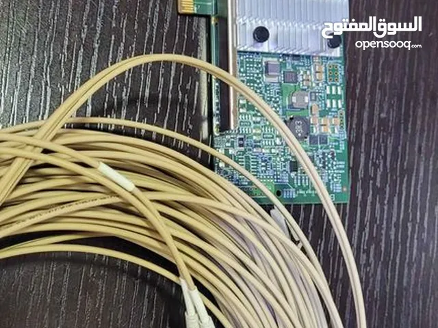 كرت فايبر مع كيبل 10G HP SFP Fiber PCIE