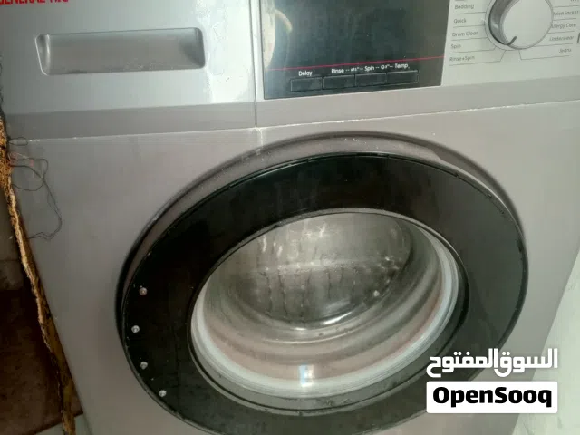 غساله اوتماتيك وزنها10 كيلو مشكلتها انو وقت التنشيف بطلع صوت ملاحظة الغساله شغاله بس مشكلتها صوت