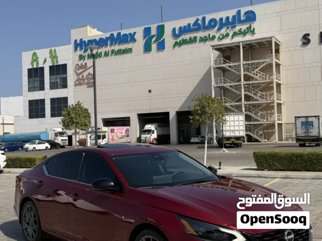 نيسان التيما 2023 SR فل أبشن كامل المواصفات توربو 2.0 الممشى قليل 79 الف