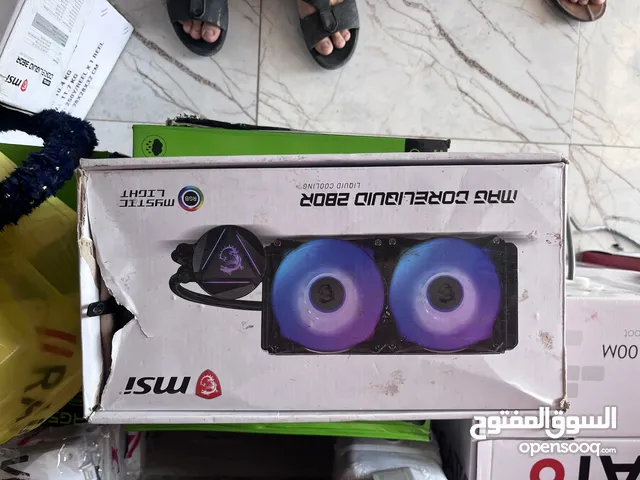 مبرد msi مروحتين مستعمل