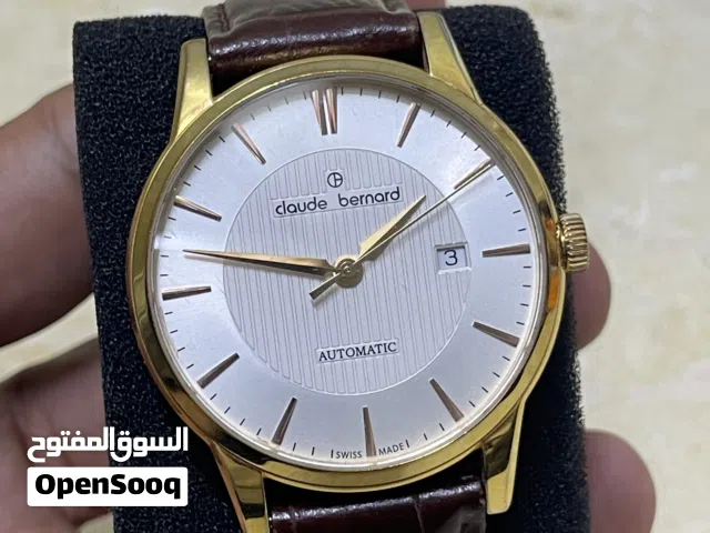 ساعه سويسريه فخمه اوتوماتيك من cloude bernard شوف الوصف