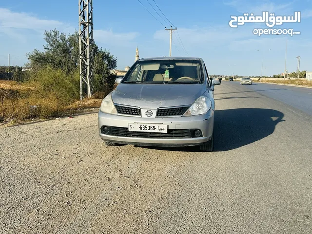 Used Nissan Tiida in Tripoli