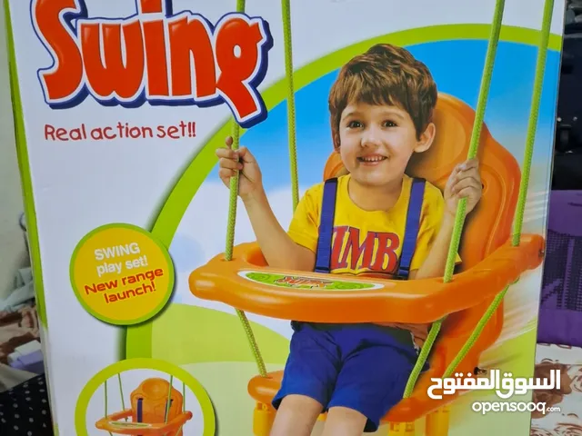مرجيحة جديدة بالكرتون 8 دينار