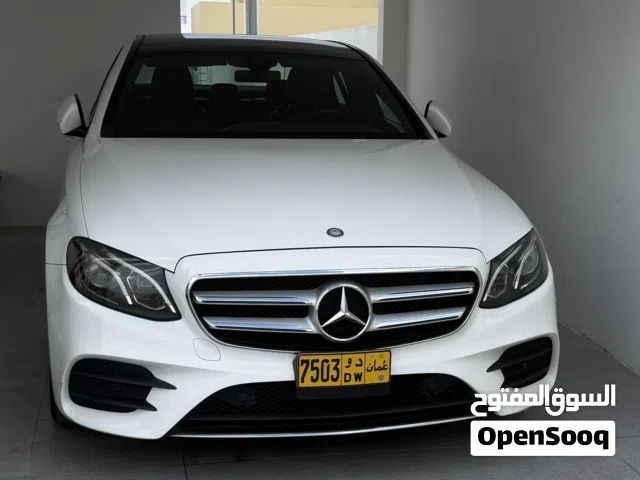 2017 Mercedes Benz E-Class E 300