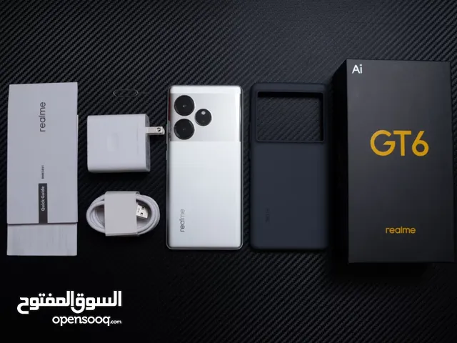 256 realme gt 6 ريلمي جي تي