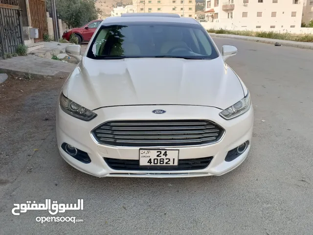 New Ford Fusion in Jerash