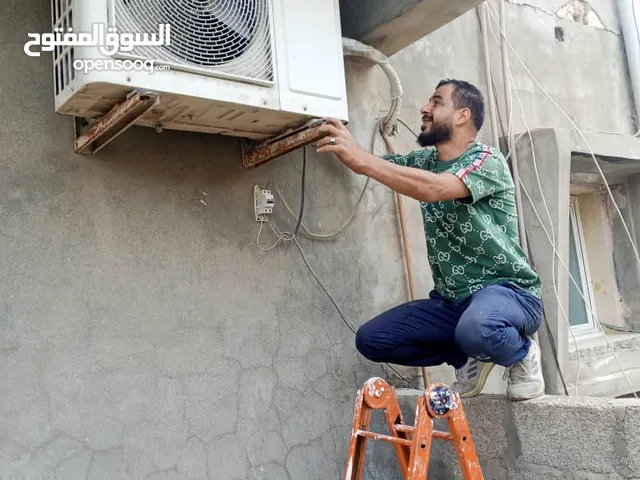 فني تركيب مكيفات منزالية  طرابلس