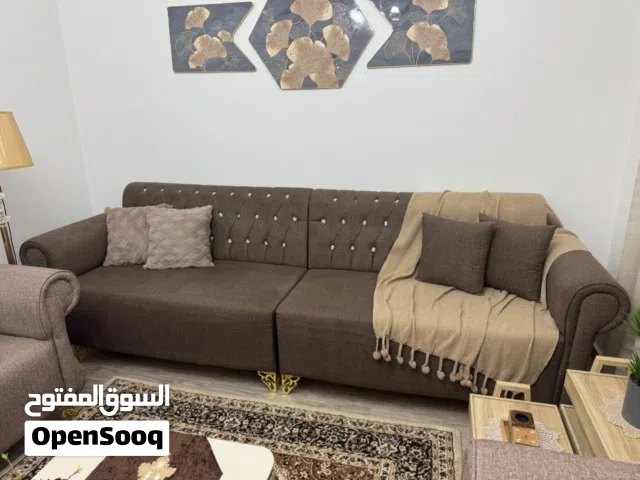 صالون للبيع عدد 2 كرسي و 4 كنبات