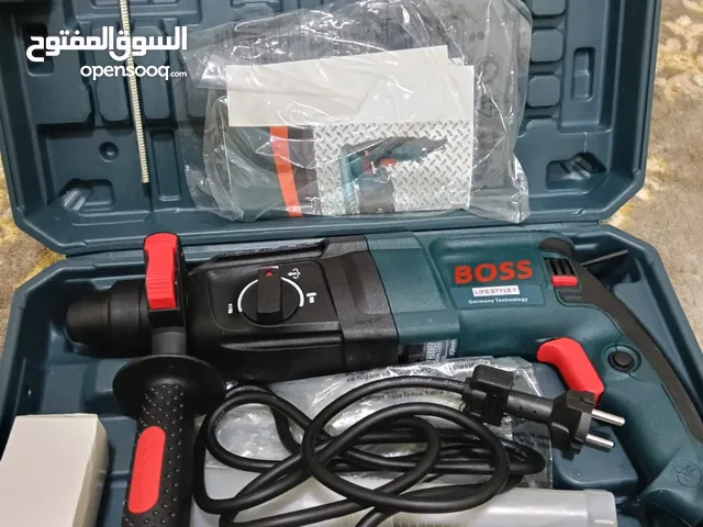 للبيع دريل جديد غير مستخدم boss