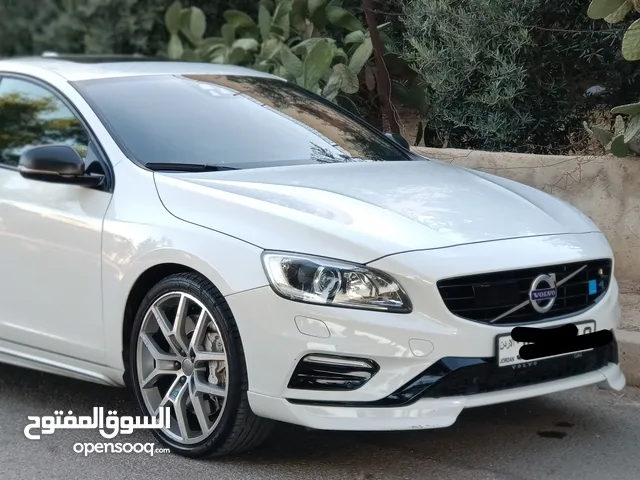 فولفو (s60 (polestar رياضيه للبيع. .السياره الوحيده بالاردن