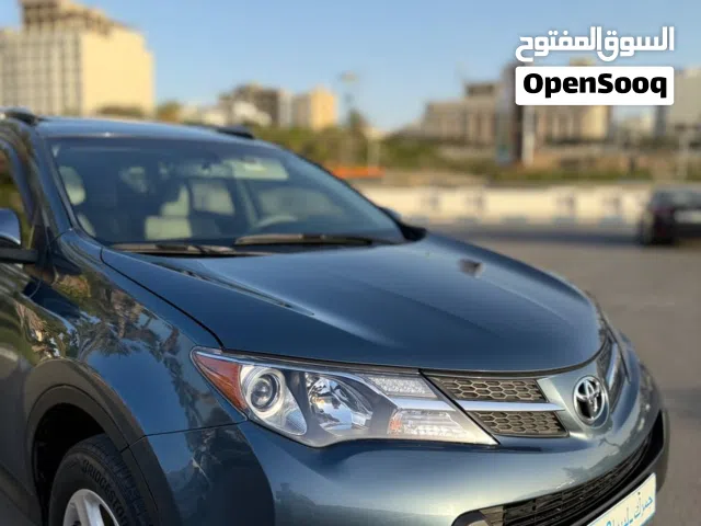 تويوتا راف فور 2014 ليمتد رقم واحد جمرك