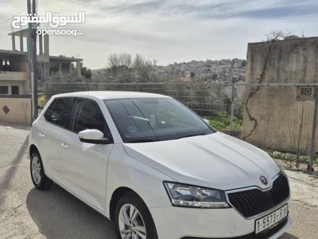 Used Skoda Fabia in Ramallah and Al-Bireh