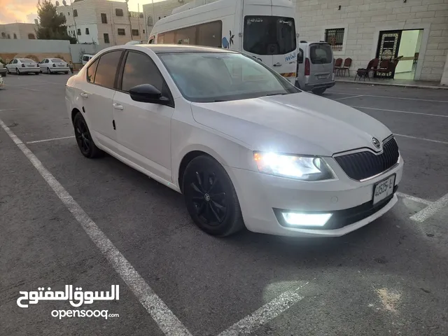Skoda octavia 2016